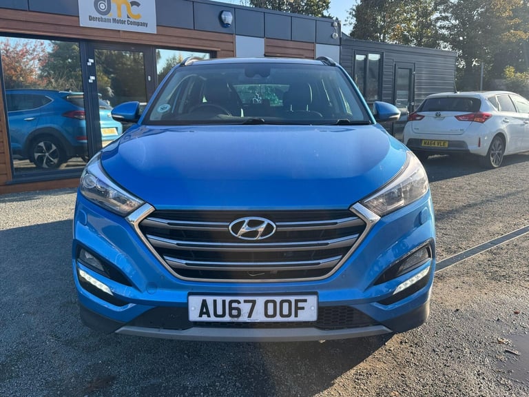 2017 Hyundai TUCSON 2.0 CRDi Blue Drive Premium SE Euro 6 (s/s) 5dr ESTATE Diesel Manual