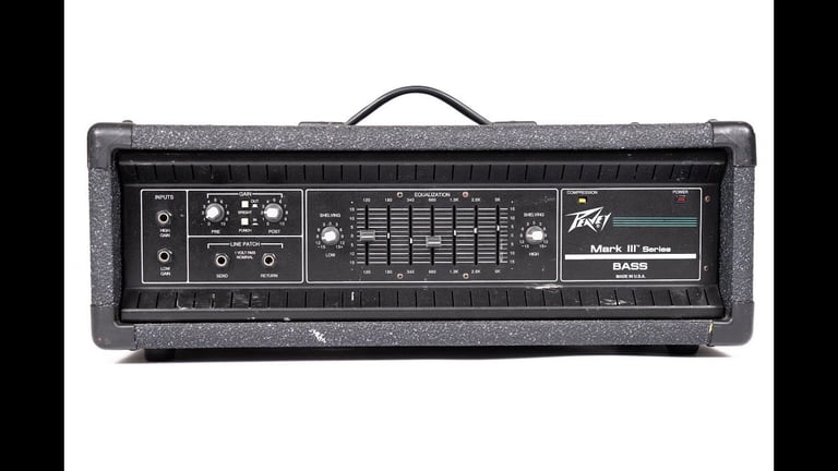 image for Peavey Mark III Bass Head Series 300 150 Watt Bass Amp
