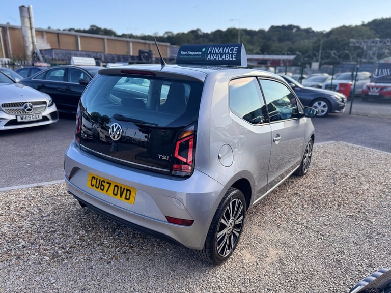 2017 Volkswagen up! 1.0 90PS High Up 3dr HATCHBACK Petrol Manual