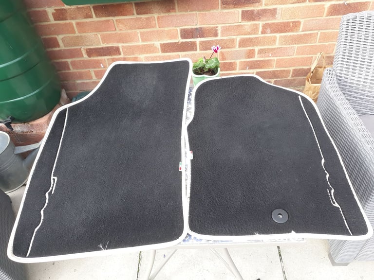 image for genuine fiat 500 car mats