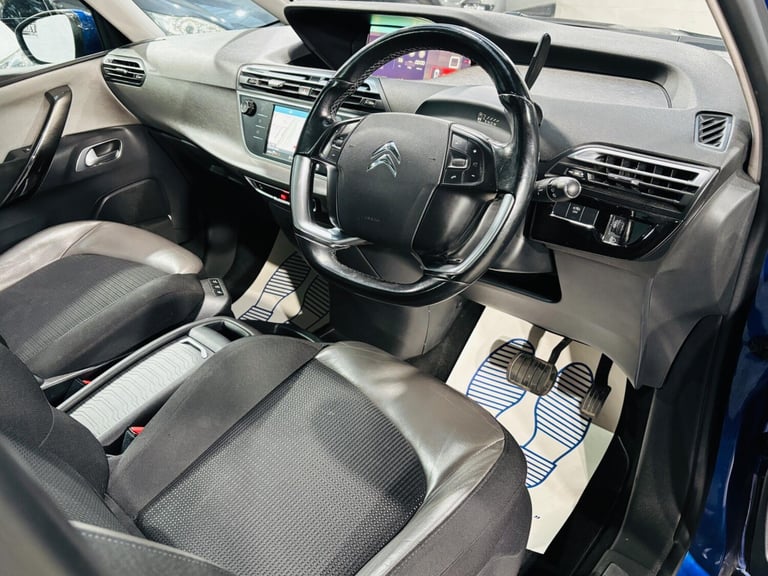 2016 Citroen C4 Grand Picasso 1.6 BlueHDi Flair EAT6 Euro 6 (s/s) 5dr MPV Diesel Automatic