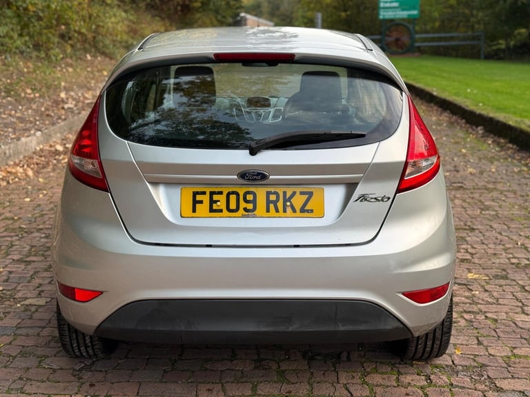 Ford Fiesta 1.25 Style 5dr Petrol Manual