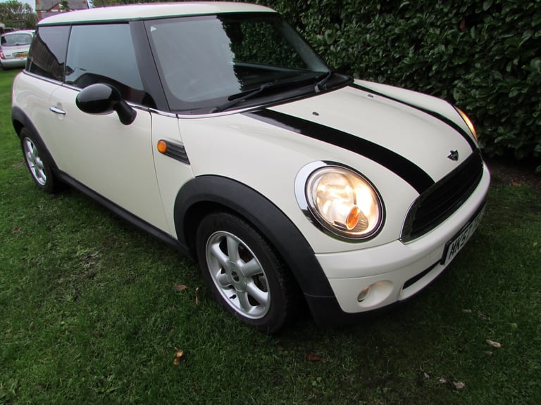 2007 MINI Hatch 1.4 One 3dr HATCHBACK Petrol Manual