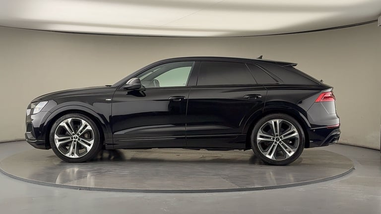 2022 Audi Q8 3.0 TFSI V6 55 Black Edition SUV 5dr Petrol Tiptronic quattro Euro 6 (s/s) SUV Petro...