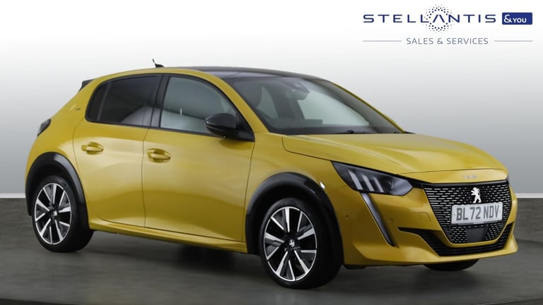 2022 Peugeot 208 1.2 PureTech GT Hatchback 5dr Petrol Manual Euro 6 (s/s) (100 ps) Hatchback Petr...