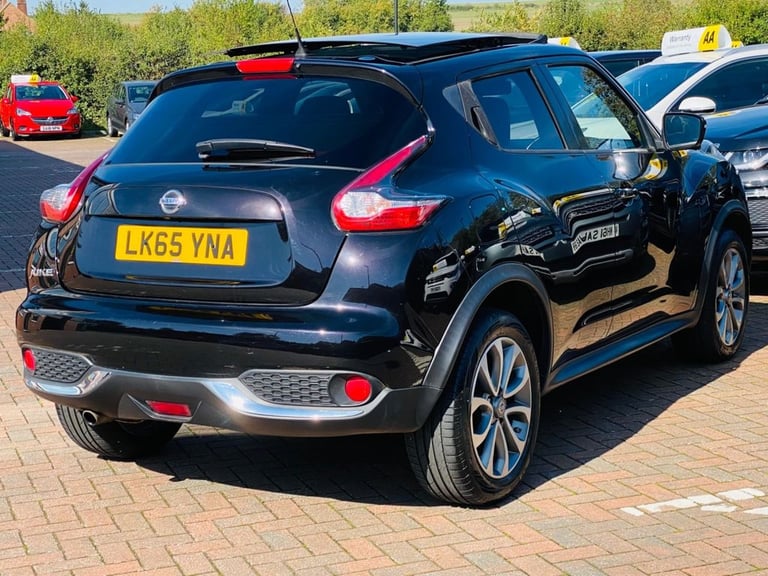 2015 Nissan Juke 1.2 DIG-T Tekna SUV 5dr Petrol Manual Euro 6 (s/s) (115 ps) HATCHBACK Petrol Manual