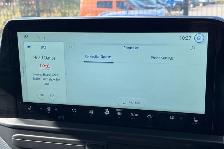 2025 Ford Transit Custom 320 Limited L1 SWB Double Cab In Van FWD 2.0 EcoBlue 136ps Low Roof, CAM...