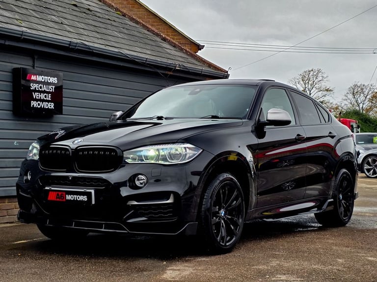2017 BMW X6 xDrive M50d 5dr Auto COUPE DIESEL Automatic