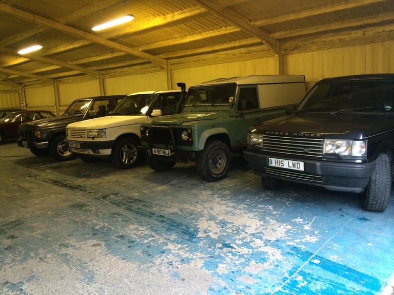 CLASSIC CAR STORAGE - INDOOR JUST £150 PM - HAMPSHIRE - TRANSPORT AVAILABLE