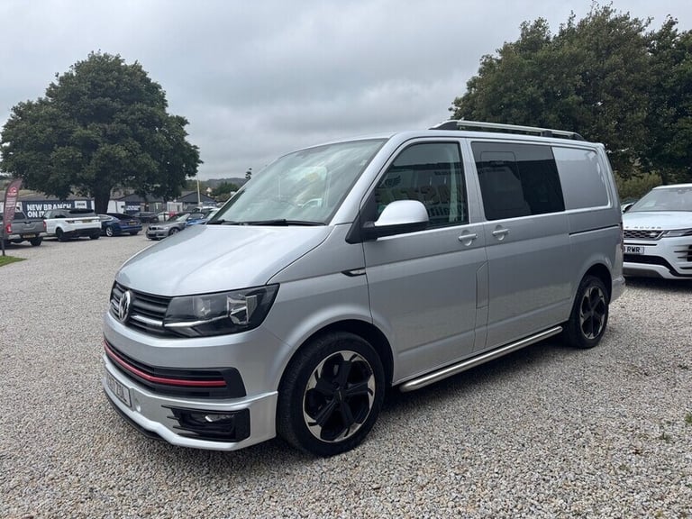 2017 Volkswagen Transporter 2.0 TDI BMT 150 Highline Kombi Van WINDOW VAN DIESEL Manual