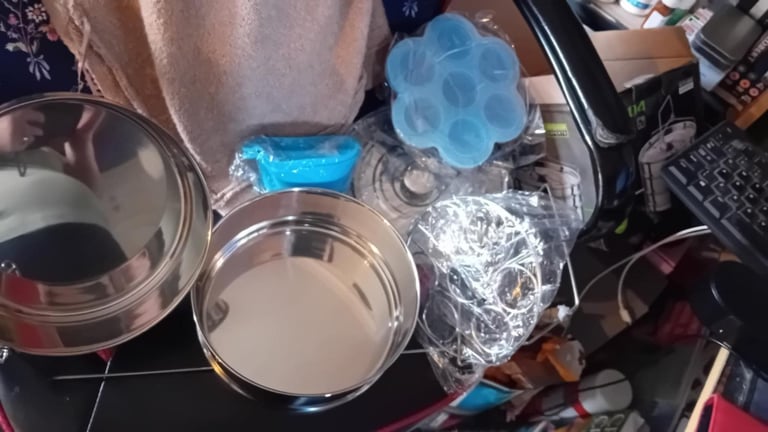 Multi cooker Steamer set