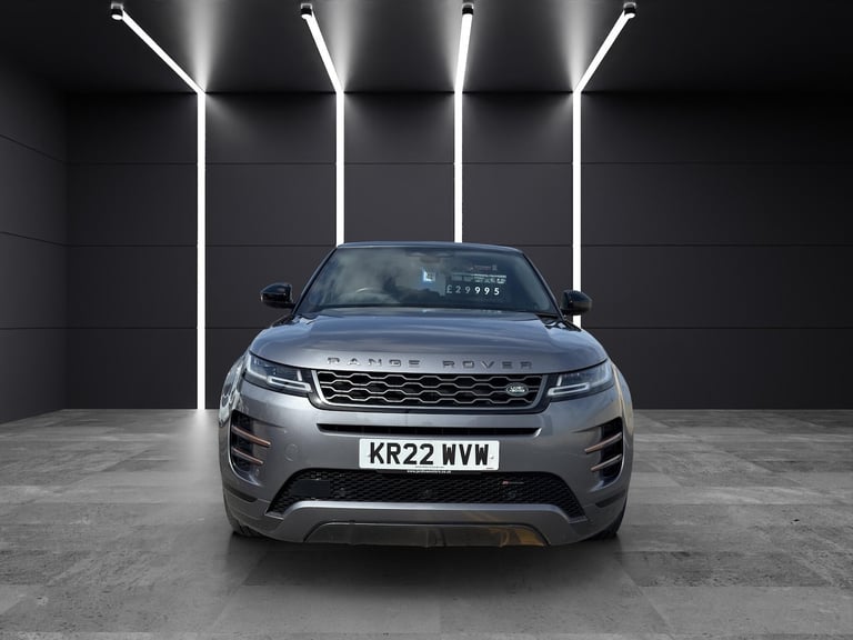 2022 Land Rover Range Rover Evoque Range Rover Evoque 2.0 D200 MHEV R-Dynamic HSE Auto 4WD Euro 6...