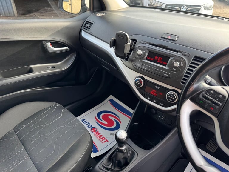 2016 Kia Picanto 1.0 2 Euro 6 5dr HATCHBACK Petrol Manual