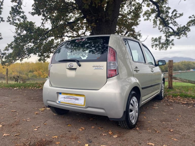 2007 Daihatsu Sirion 1.0 S Hatchback 5dr Petrol Manual (118 g/km, 68 bhp) Hatchback Petrol Manual