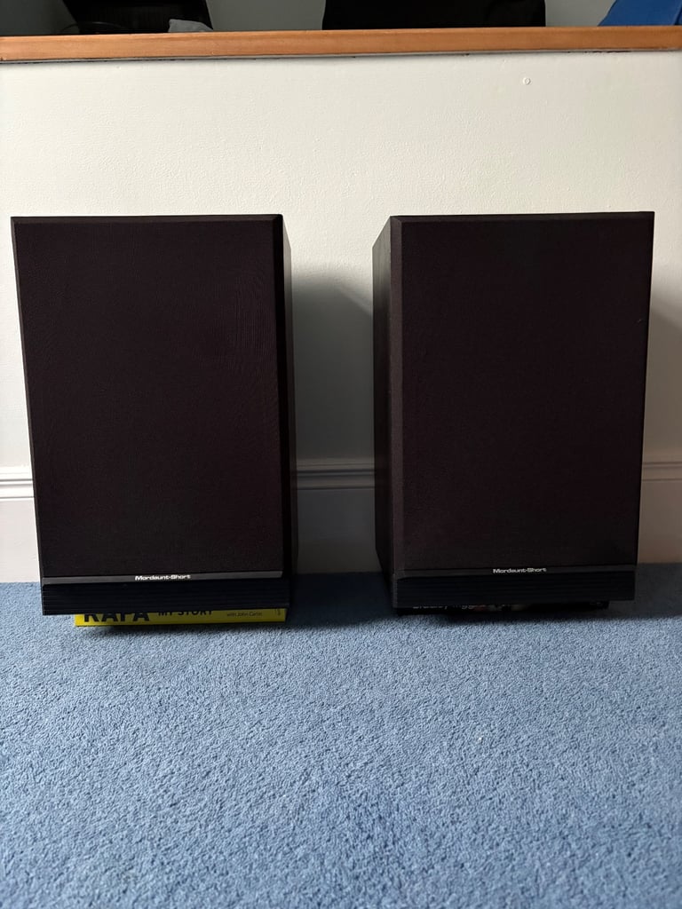 Speaker-mordaunt-short for Sale Gumtree