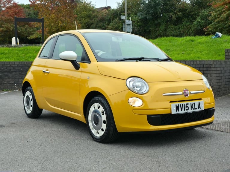 image for  Fiat 500 1.2 Colour Therapy 3dr Petrol
