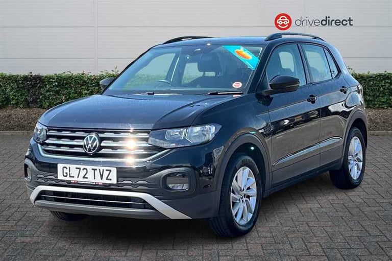 2023 Volkswagen T-Cross 1.0 TSI SE Edition SUV 5dr Petrol DSG Euro 6 (s/s) (110 ps) SUV Petrol Au...