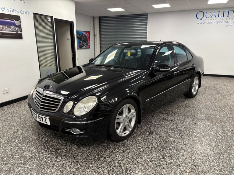 2007 Mercedes-Benz E Class 3.0 E280 CDI Avantgarde Saloon 4dr Diesel G-Tronic (199 g/km, 190 bhp)...