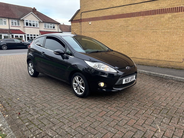 Ford, FIESTA, Hatchback, 2011, Manual, 1242 (cc), 3 doors