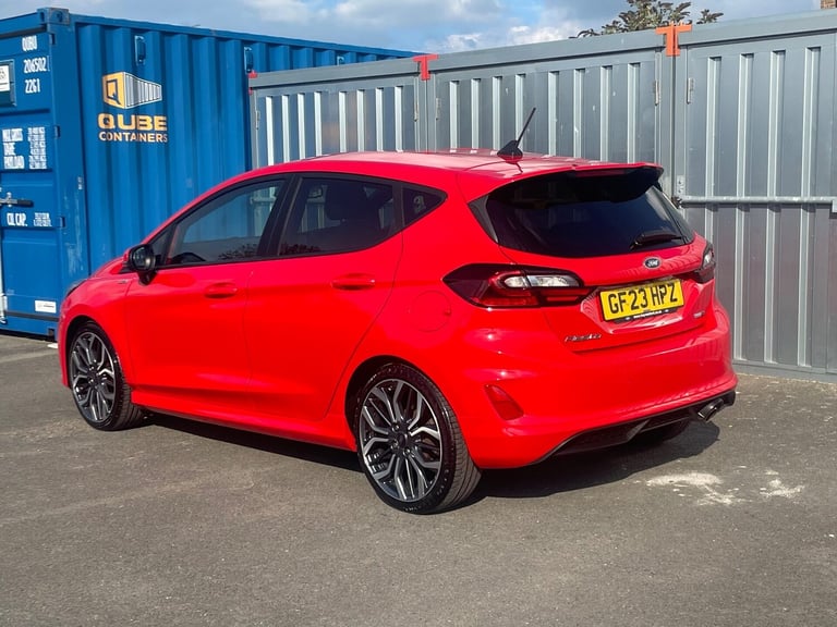 2023 Ford Fiesta ST-LINE X EDITION MHEV Hatchback PETROL Manual