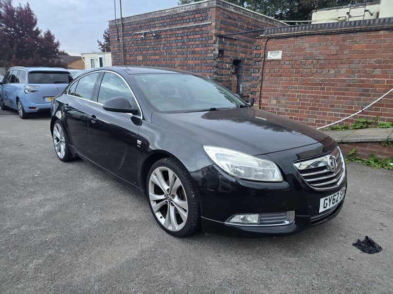 2012 Vauxhall Insignia 2.0 CDTi SRi Nav [160] 5dr Auto HATCHBACK DIESEL Automatic