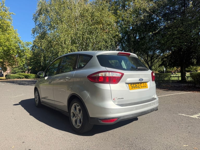 2012 Ford C-Max 1.6 TDCi Zetec 5dr MPV Diesel Manual