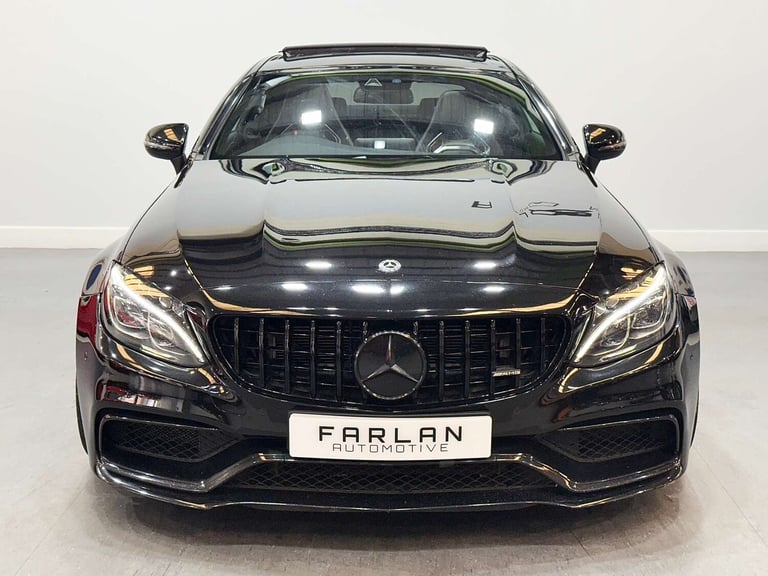 2017 Mercedes-Benz C Class 4.0 C63 V8 BiTurbo AMG S (Premium) Coupe 2dr Petrol SpdS MCT Euro 6 (s...