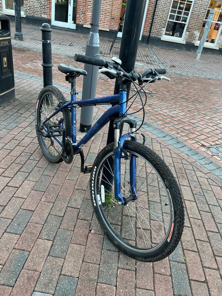 image for Specialised blue bike