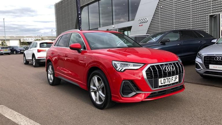2020 Audi Q3 S line 35 TFSI  150 PS S tronic Automatic SUV Petrol Automatic