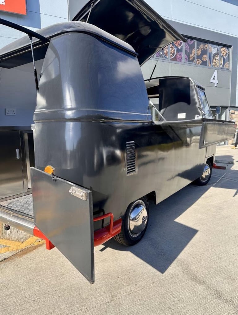 BRAND NEW CATERING FOOD TRUCK, CUSTOM MADE TO VW COPY