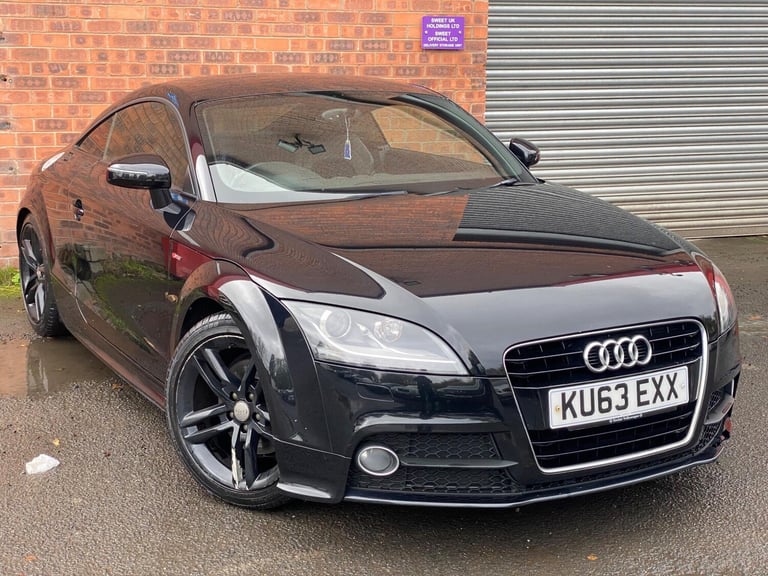 2013 Audi TT 1.8 TFSI S line S Tronic Euro 5 3dr COUPE Petrol Automatic