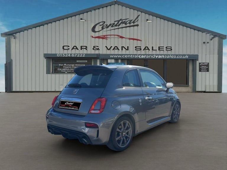 2019 Abarth 595 1.4 T-Jet 70th Hatchback 3dr Petrol Manual Euro 6 (145 ps) Hatchback Petrol Manual