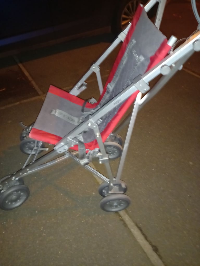 Maclaren major elite pushchair 