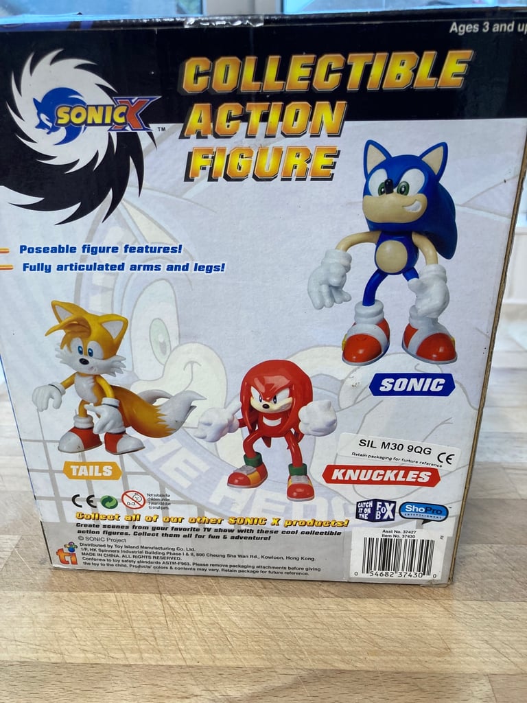 SonicX tails 2000 in box