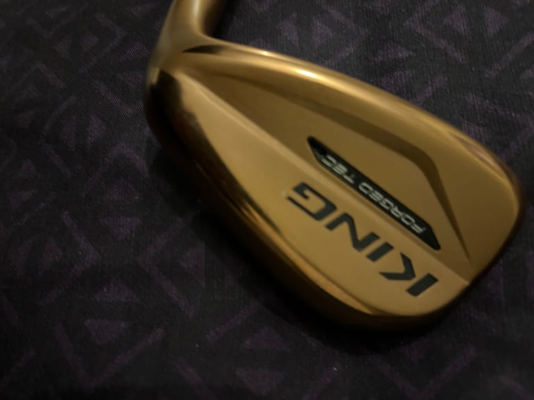 Cobra king forged tec gap wedge copper 