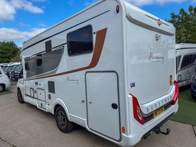 2023 Burstner Lyseo TD 728 G Harmony Line Lyseo TD 728 G Harmony Line