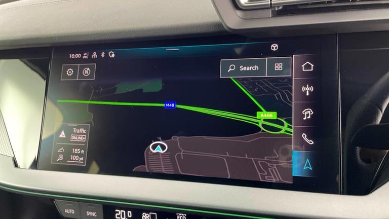 2025 Audi A3 S line 30 TFSI  116 PS S tronic Automatic Saloon Petrol Automatic