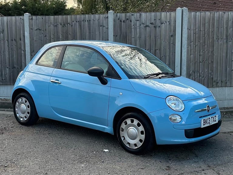 FIAT 500 1.2 Pop Hatchback 3dr Petrol Manual Euro 4 (69 bhp) 2013