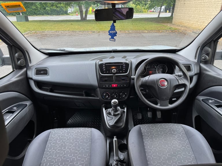 2018 Fiat Doblo 1.4 16V Easy 5dr Wheelchair Accessible Vehicle  MPV Petrol Manual