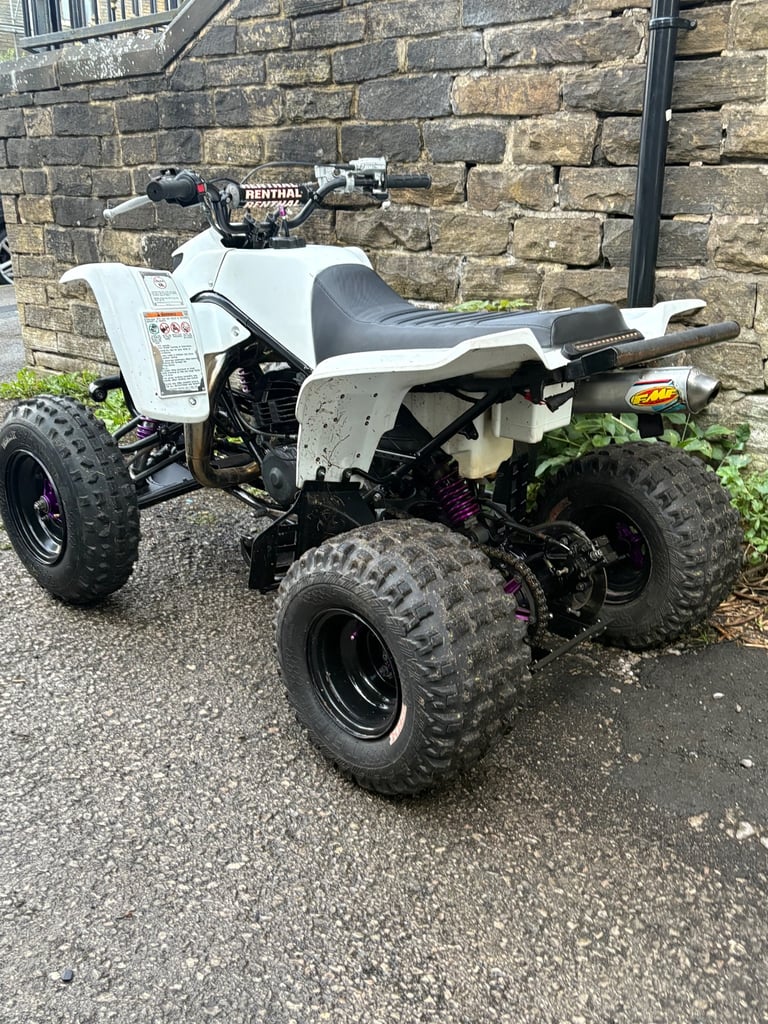 Yamaha blaster 200 blaster200 2stroke wuad