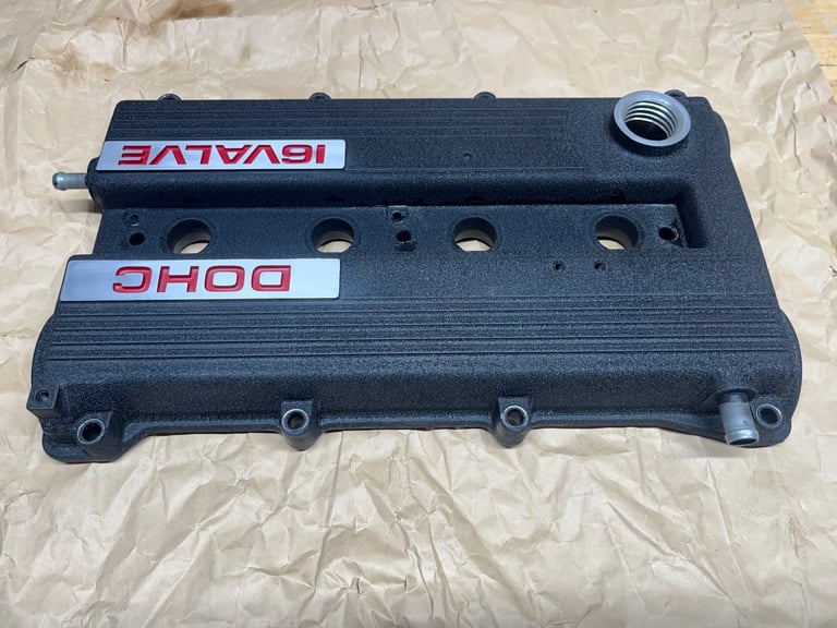 Rare capri cam cover to fit 1.6L mk1 mx5 Miata