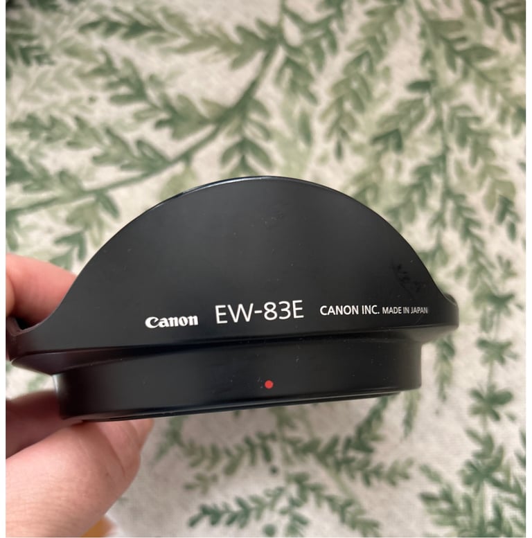 Canon Ultrasonic wide angle lens EF-S 10-22mm f/3.5-4.5 USM. 