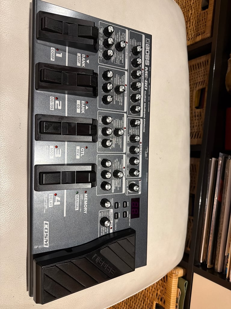 Boss ME-80 Guitar Effects Pedal