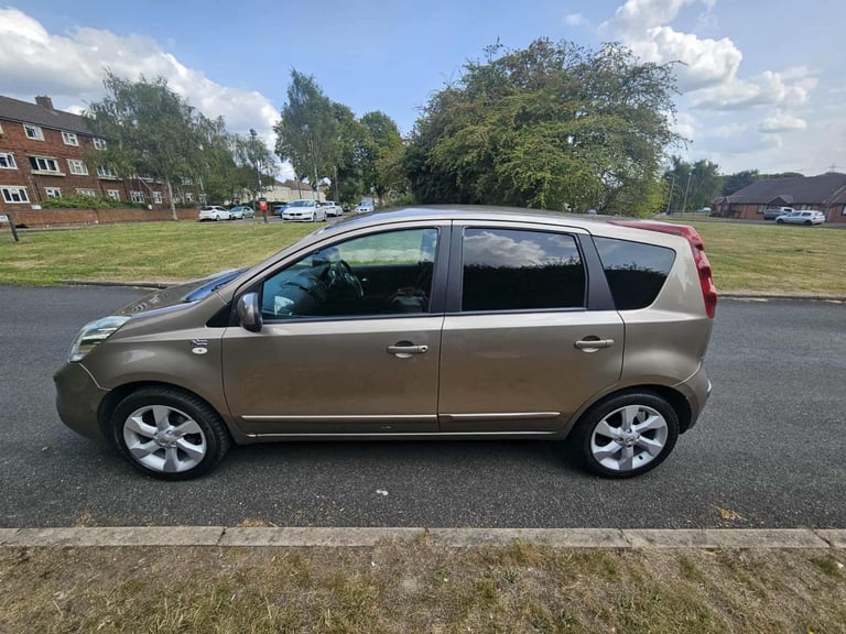 image for Nissan, NOTE, MPV, 2010, Manual, 1386 (cc), 5 doors