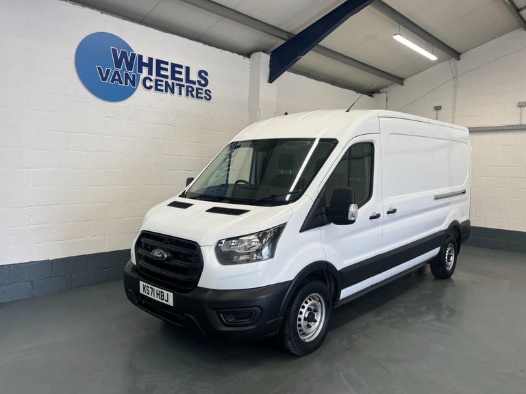 2022 Ford Transit 2.0 EcoBlue 105ps H2 Leader Van PANEL VAN DIESEL Manual