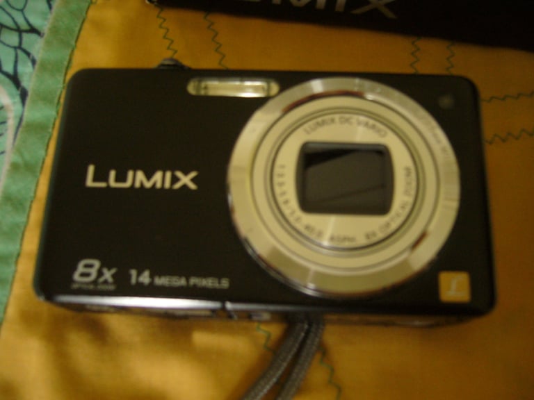 Panasonic LUMIX CAMERA 14mp Spare Repair