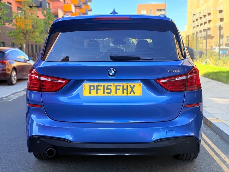 BMW 2 SERIES GRAN TOURER M SPORT 218i, 5 DOOR AUTOMATIC! 