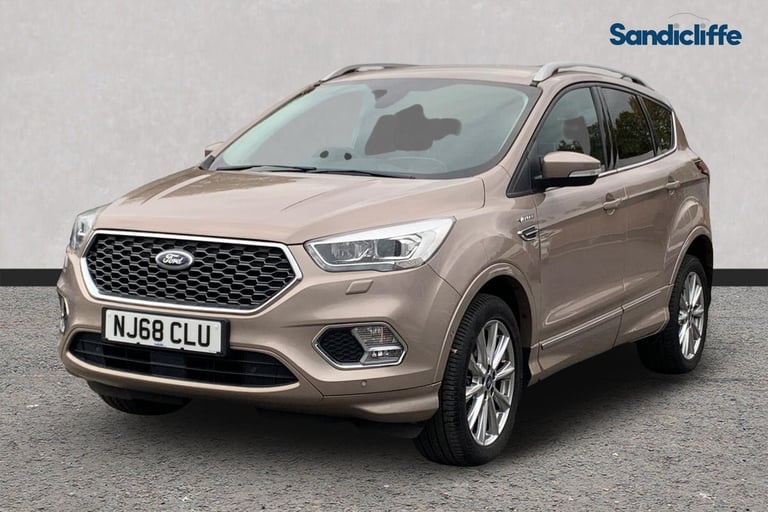 2018 Ford Kuga AV93F 4x4 Petrol Automatic