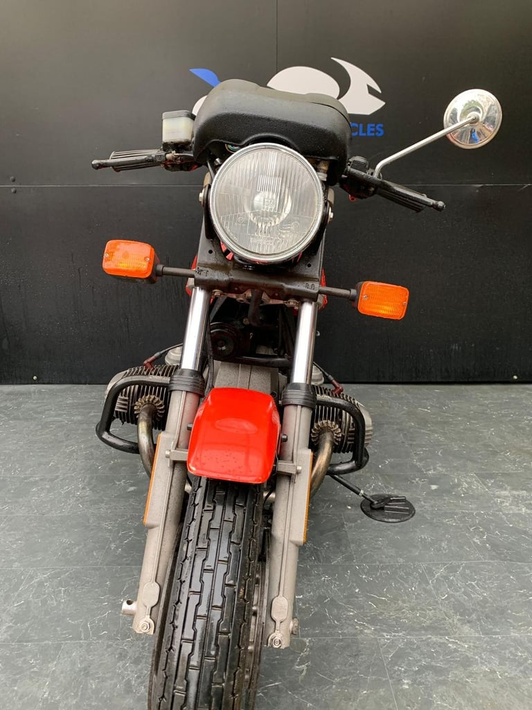 BMW R 65 AIRHEAD 1986 650cc PROJECT BIKE HPI CLEAR