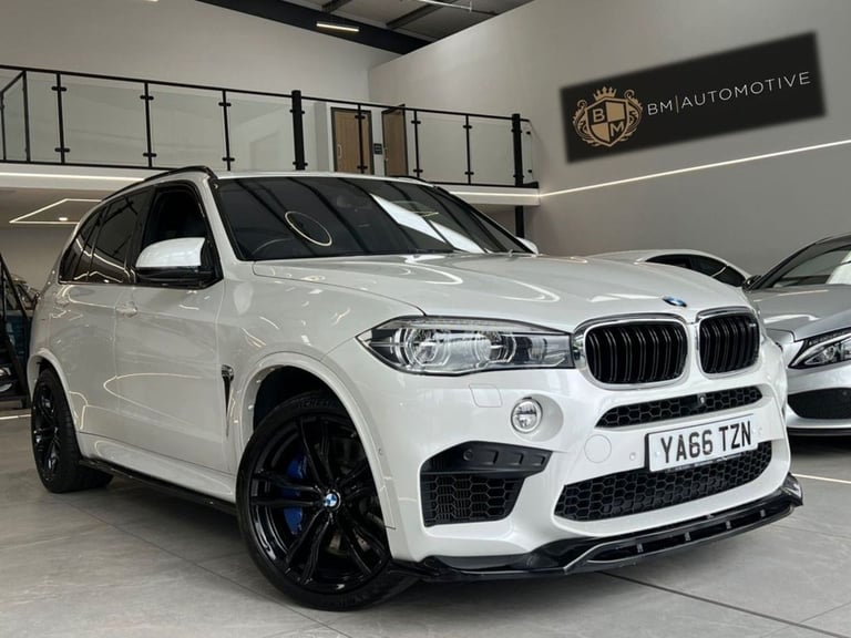 2017 BMW X5 M xDrive X5 M 5dr Auto ESTATE PETROL Automatic